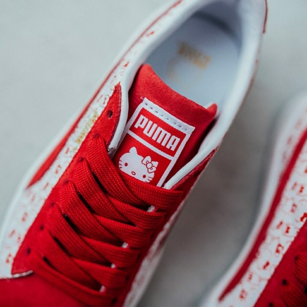 PUMA X HELLO KITTY ONLY SZ 8.5 LEFT - Picture 6 of 7